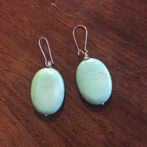 Turquoise earrings